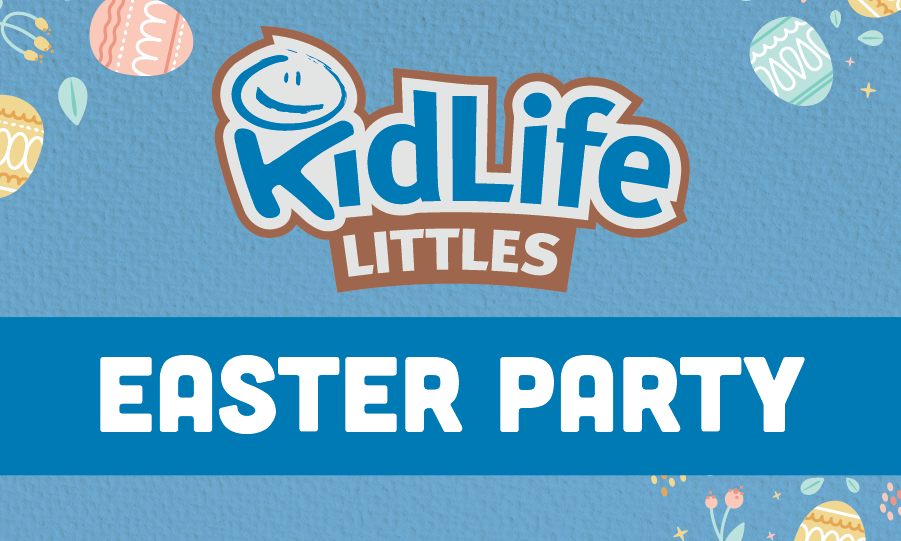 KidLife Littles Easter Party