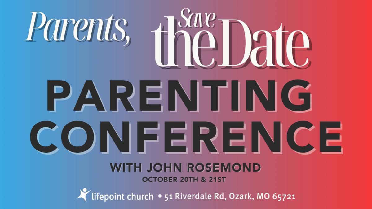 Parenting Conference- Monday Seminar