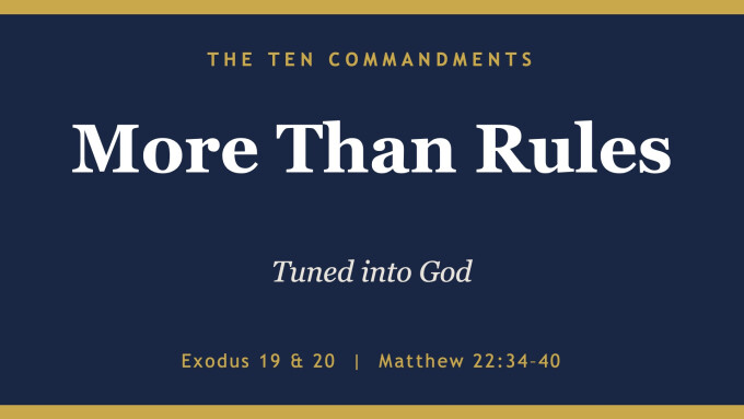 Tuned into God