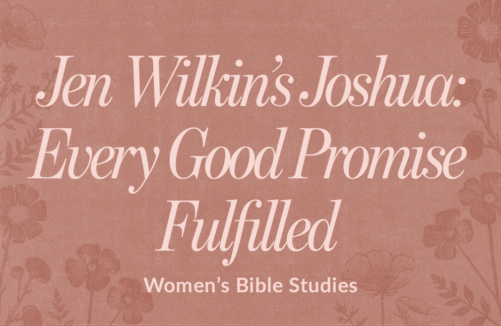 Jen Wilkin’s Joshua