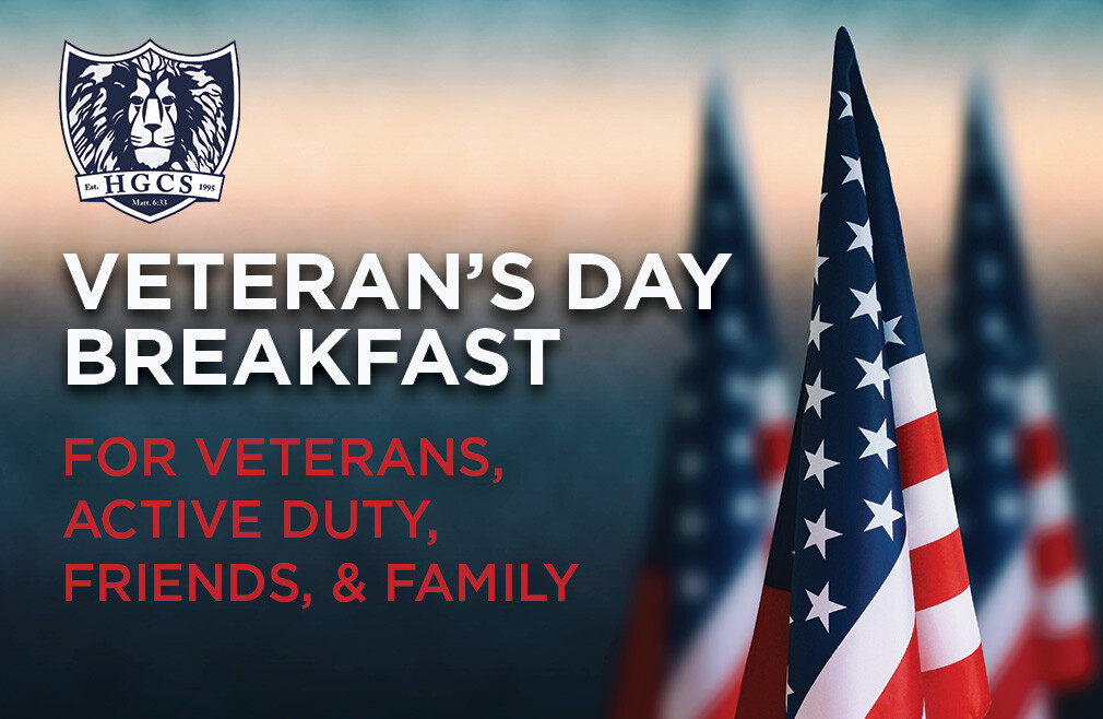 HGCS Veteran's Day Breakfast