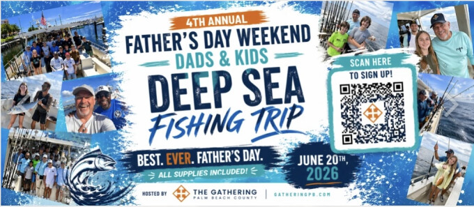 Dads & Kids Fishing Trip (June 20)