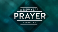 A New Year Prayer (Audio Only)