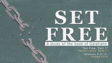 Set Free, Pt. 1 (Audio Only)