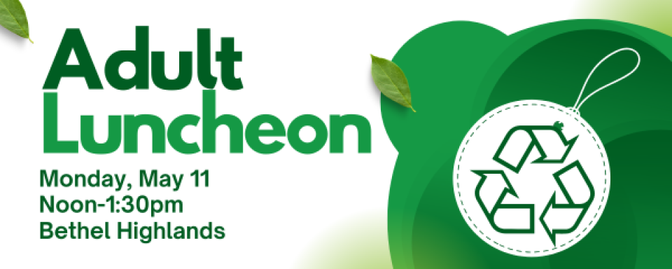 Adult Luncheon - May 2026