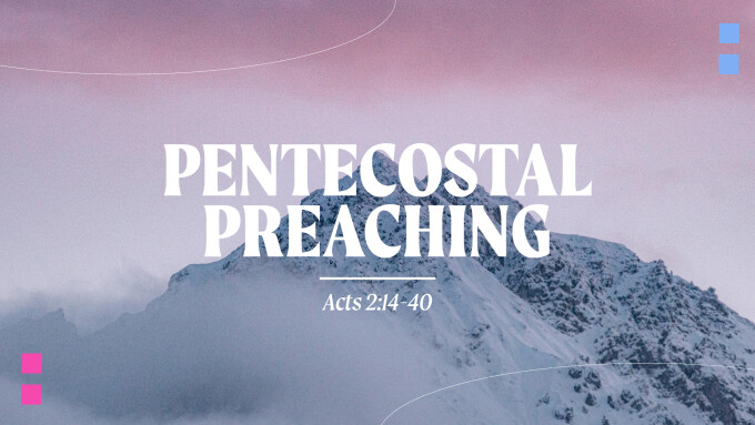Pentecostal Preaching