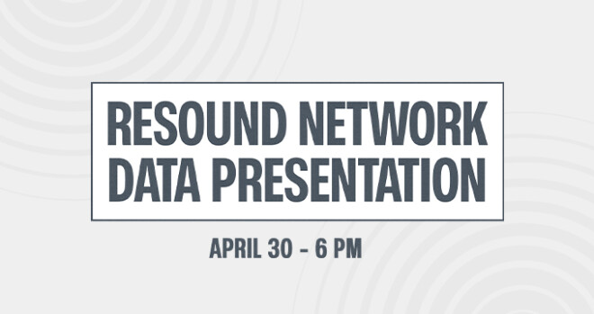 Resound Network Data Presentation