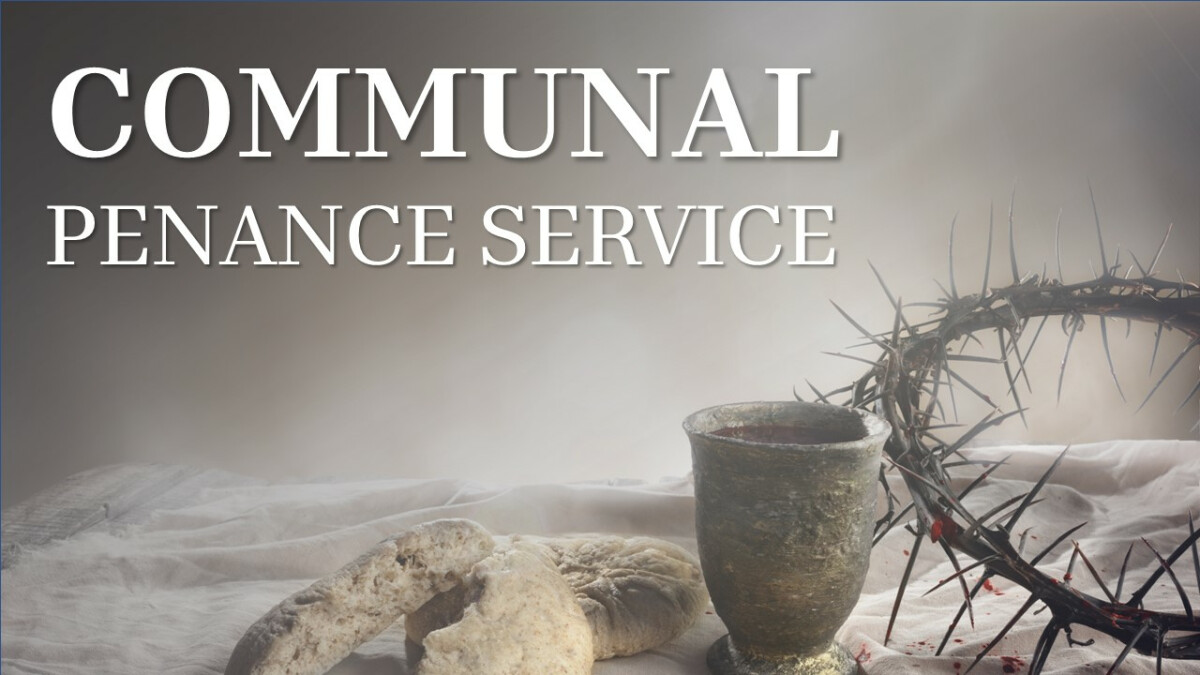 Communal Penance Service