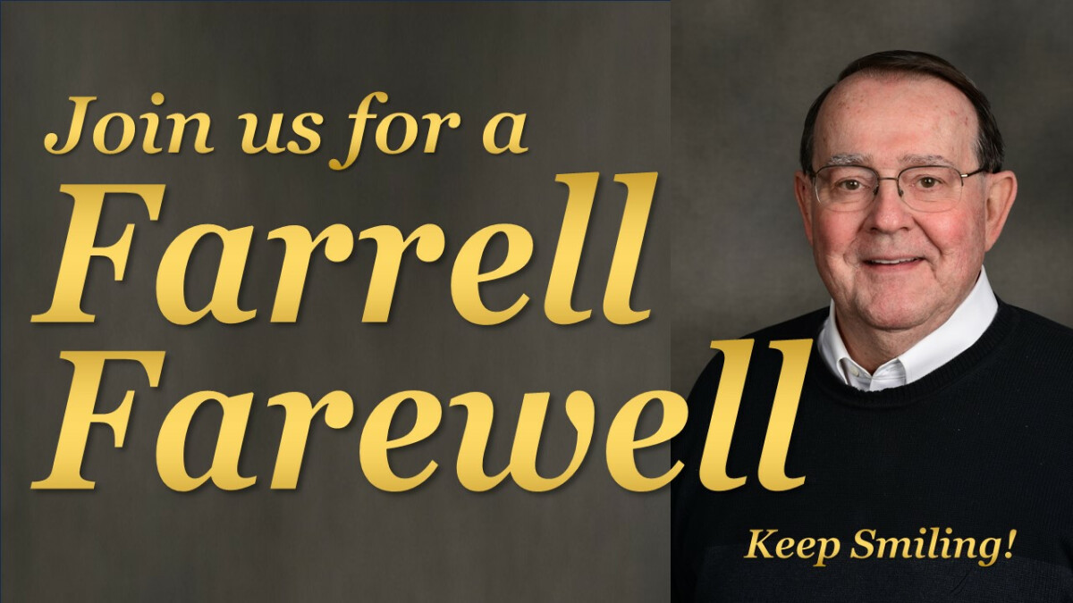 A Farrell Farewell: Reception for Denny