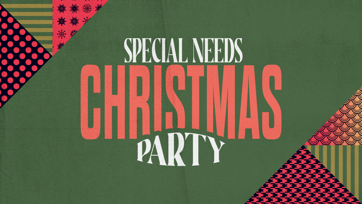 Special Needs Christmas Party