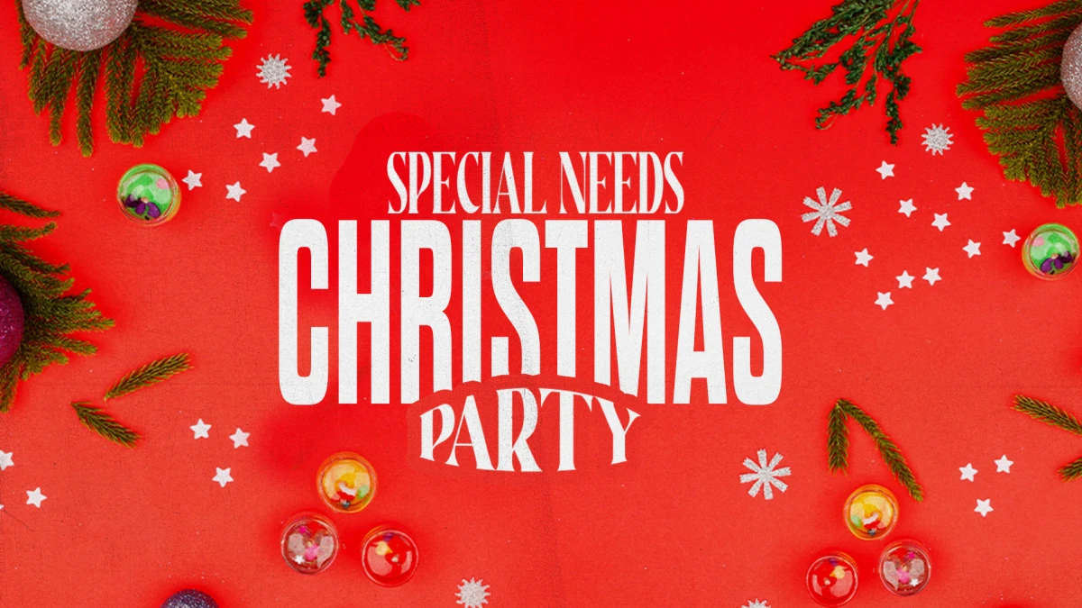 Special Needs Christmas Party
