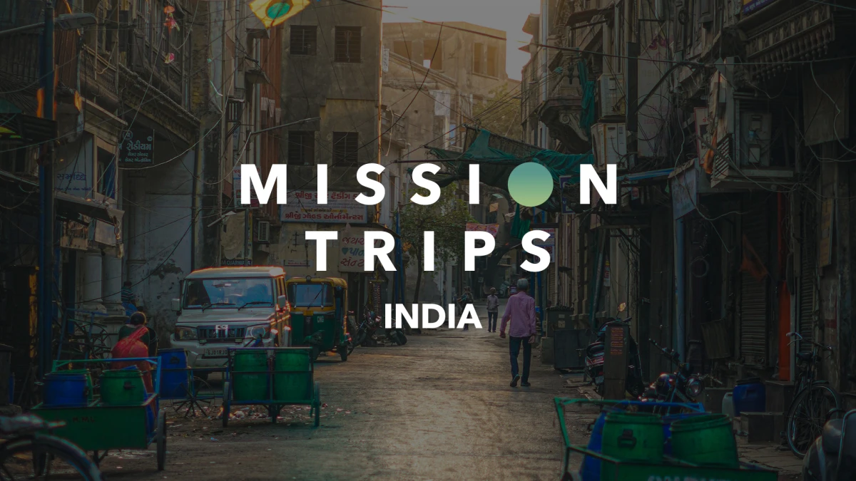 India Vision Mission Trip Info Meeting