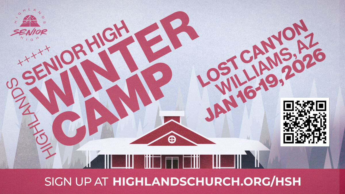Senior High Winter Camp