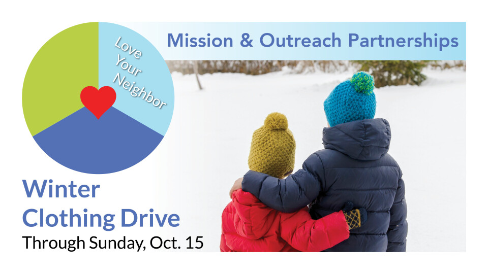 Clothing Drive Deadline