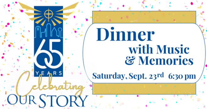 Celebrating Our Story - 65th Anniversary Party
