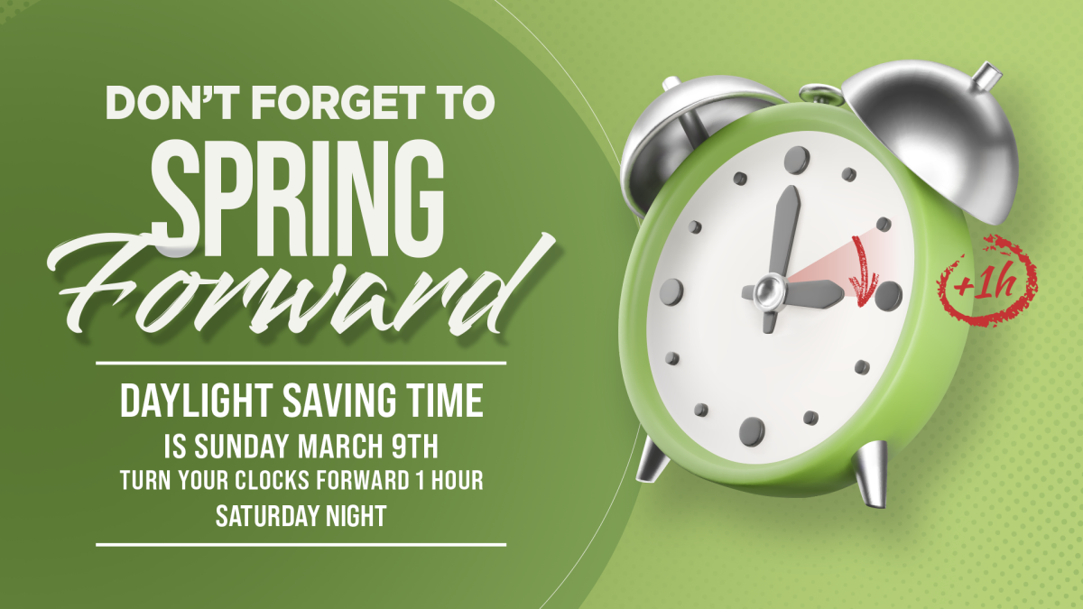 Daylight Saving Time (Spring Forward) 