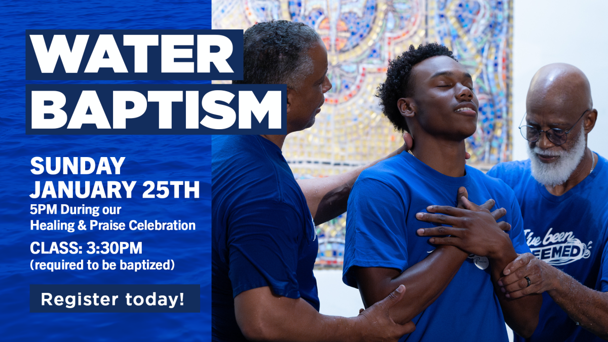 January 2026 Water Baptism  