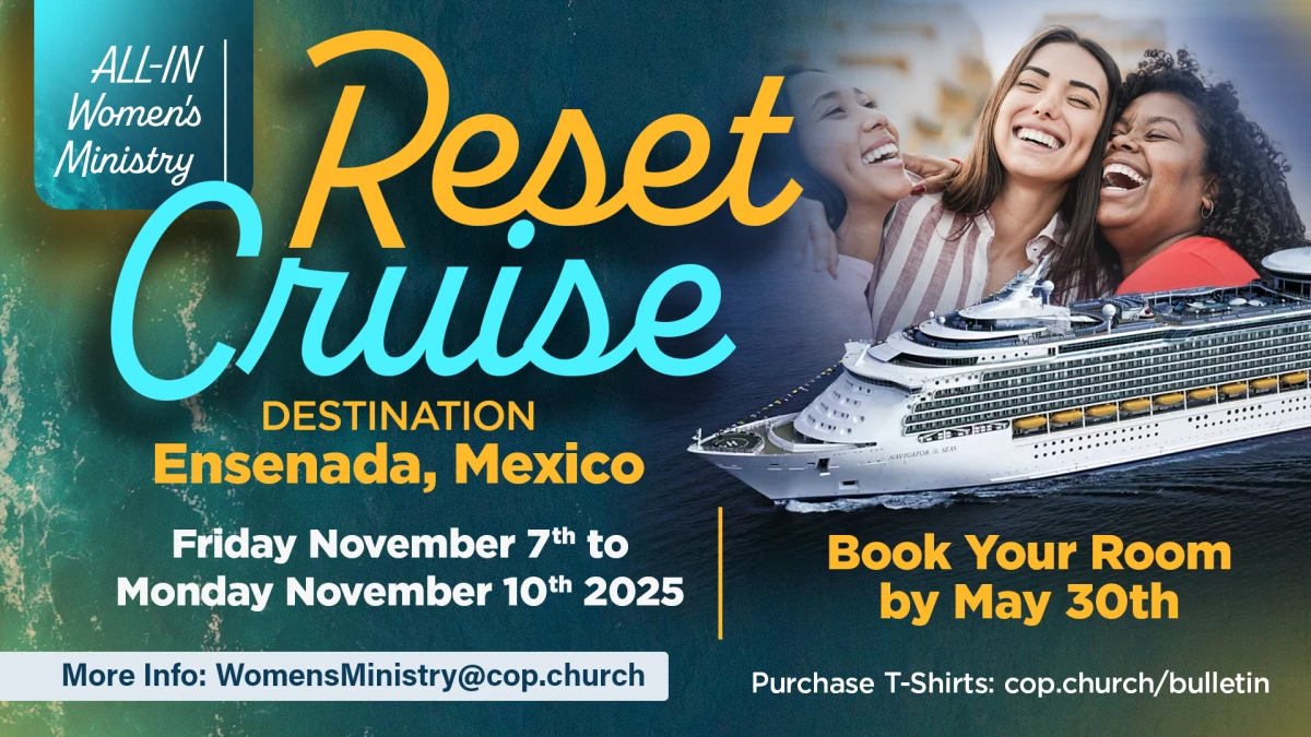 ALL-IN Women's Ministry Reset Cruise