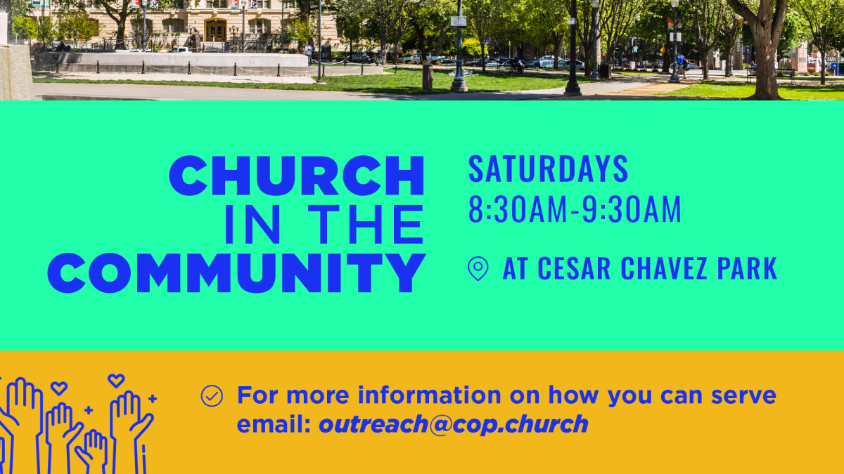 Church In The Community Outreach