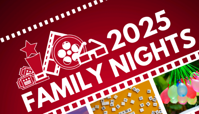 Movie and Game Night!