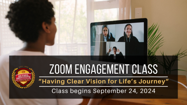 Zoom Bible Engagement Class