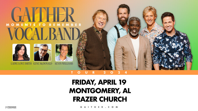 Gaither Vocal Band: Hampton, Wes - Moments to Remember Tour (Frazer Church)