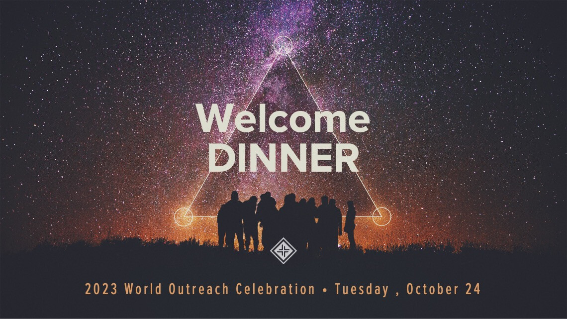 WOC Welcome Dinner