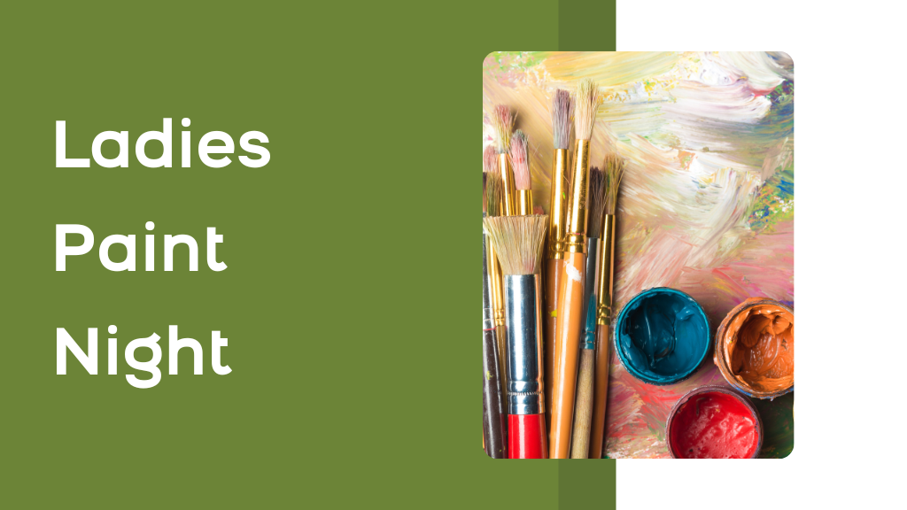 Ladies Paint Night in the FLC