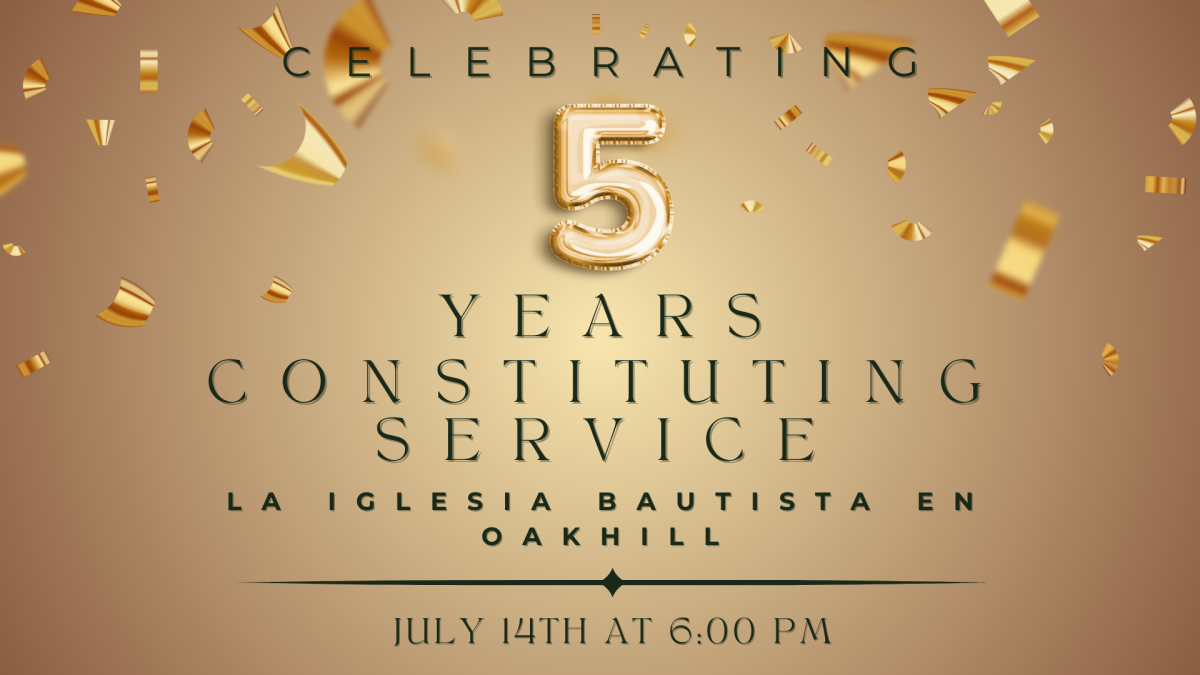 Hispanic Church Fifth Anniversary & Constituting Service