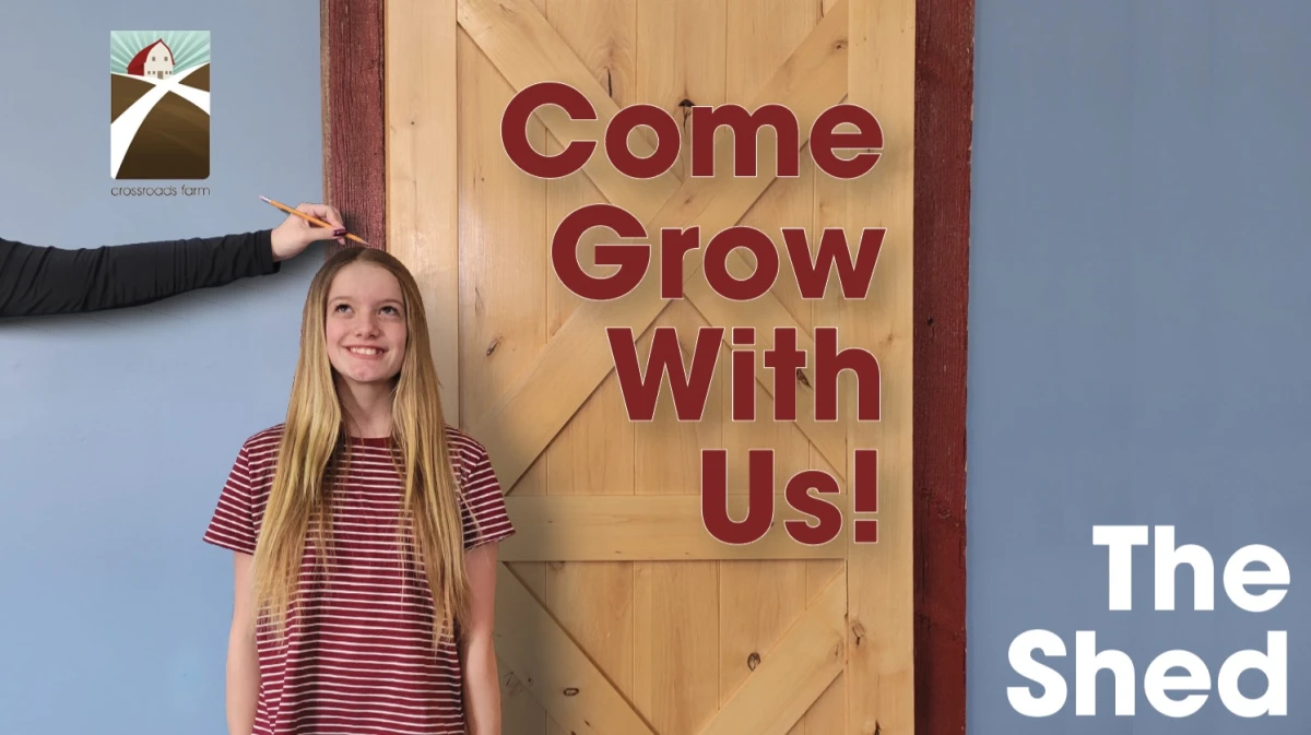 The Shed - Hillsdale County, MI.  Come Grow With Us: Fundraising Event