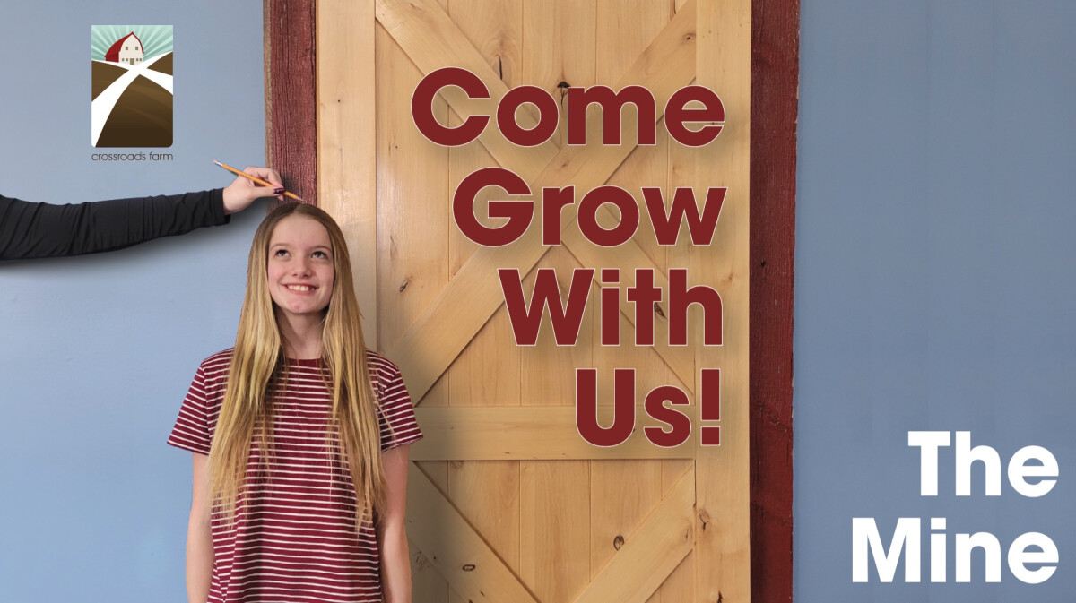 The Mine - Harrison County, OH.  Come Grow With Us: Fundraising Event