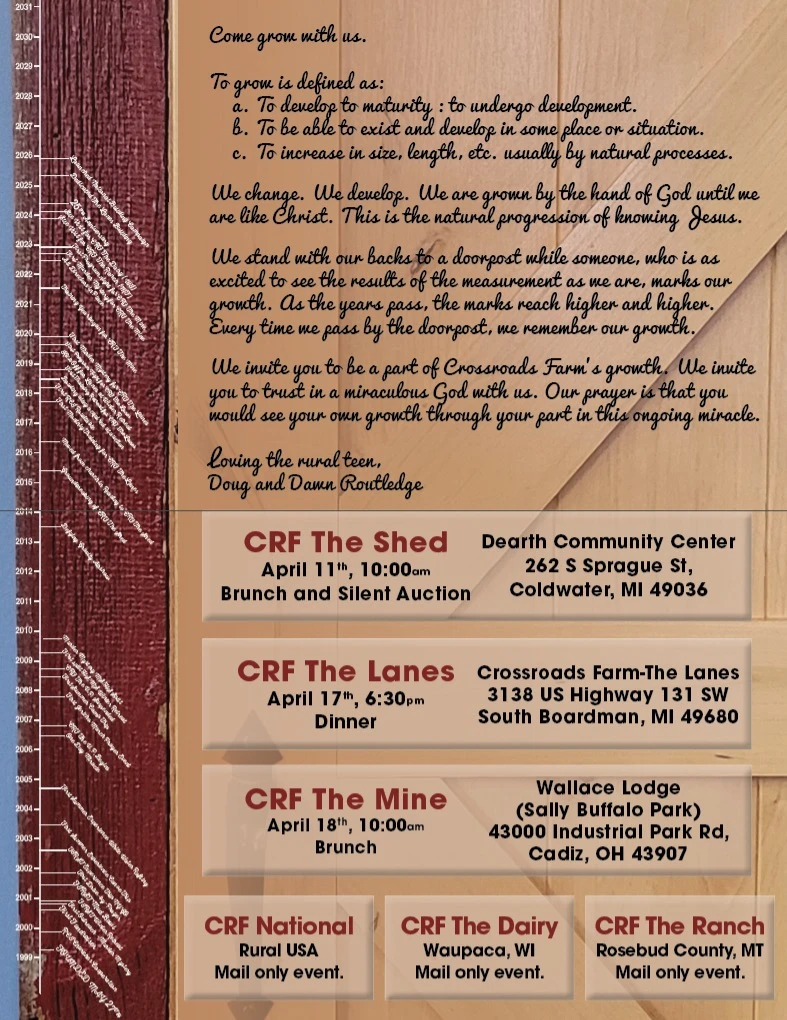 2026 Banquet inside Invite