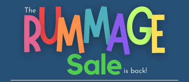 Fall Missions Rummage Sale