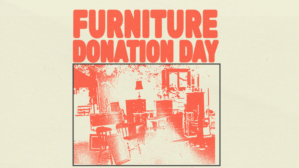Furniture Donation Day | Outside the Walls Opportunity