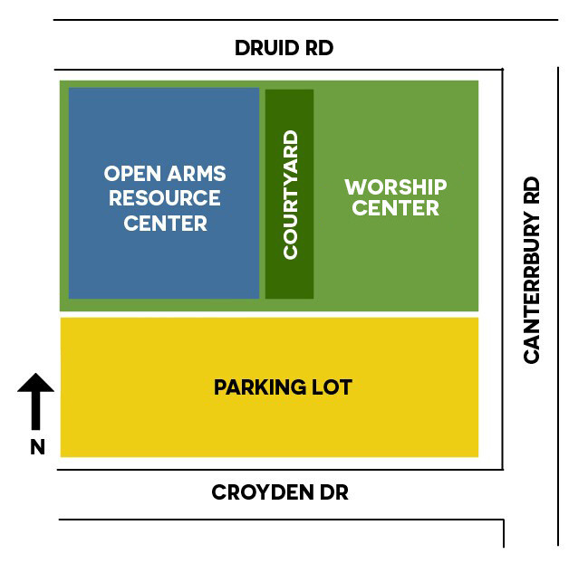 clearwater campus map 