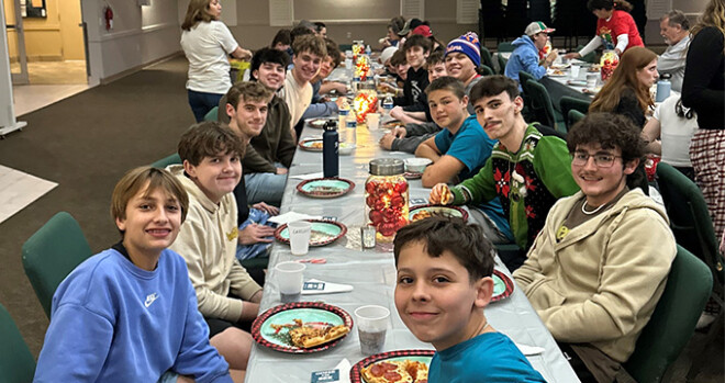 Student Christmas Party