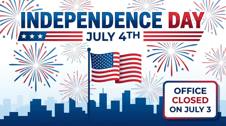 Independence Day - Office Closed