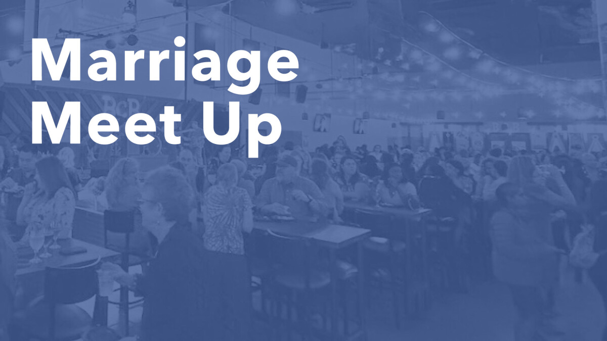 Marriage Matters Meet-up 