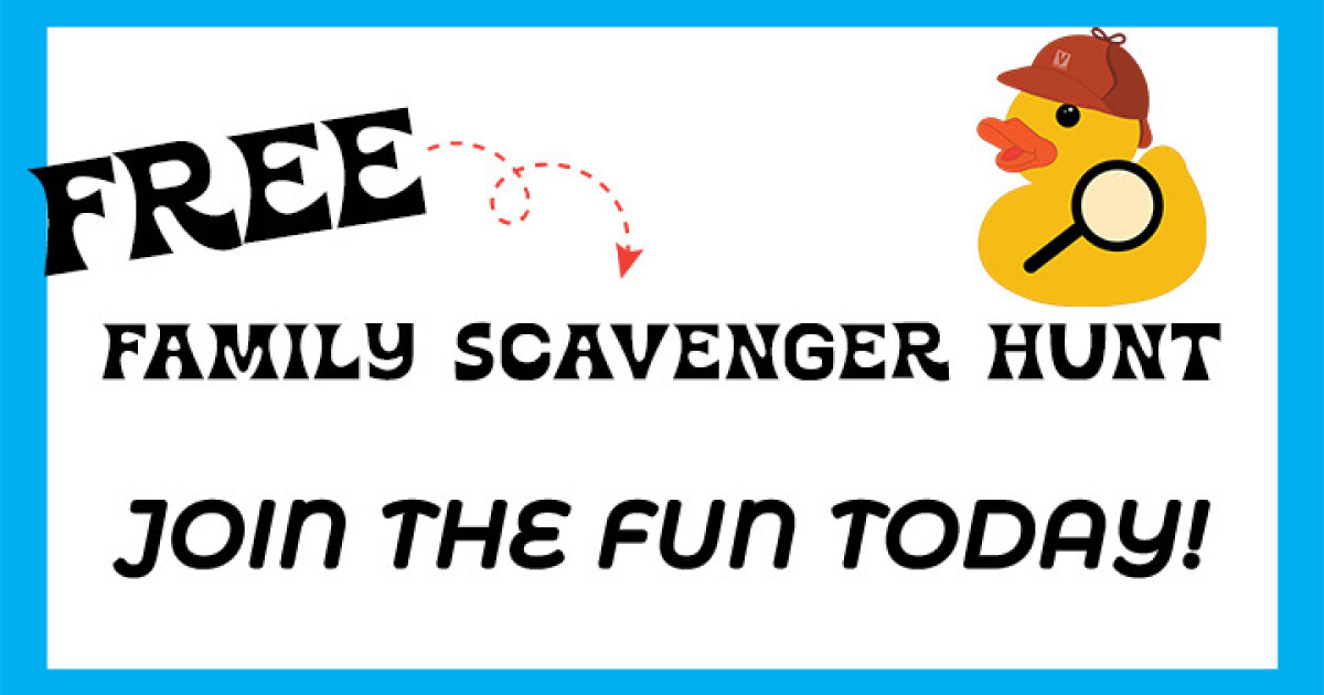 Family Fun Scavenger Hunt | Victory Church