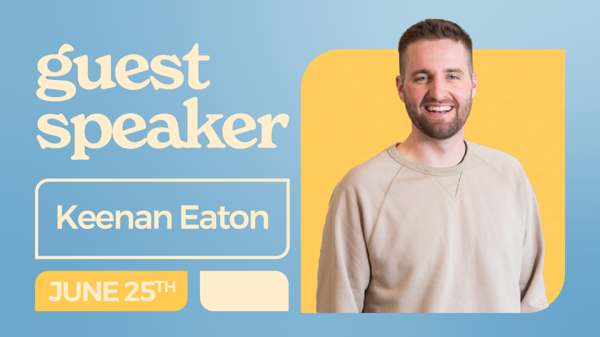Guest Speaker: Keenan Eaton
