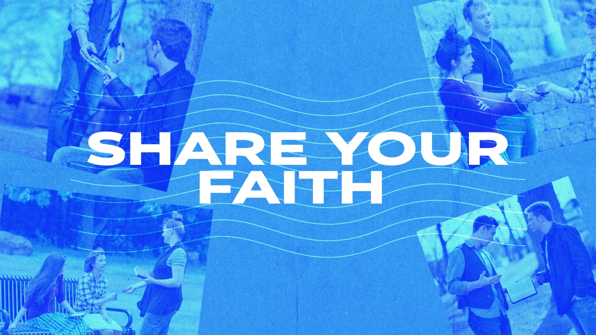 Share Your Faith