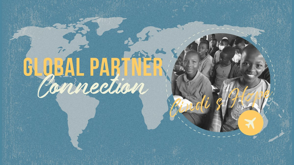 Global Partner Connection: Cindi's Hope