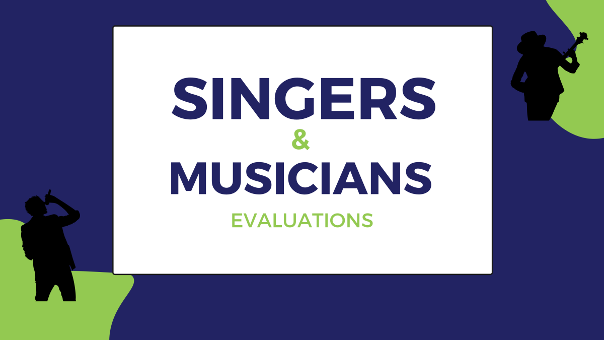 Singers and Musicians Evaluations