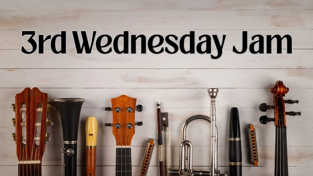 3rd Wednesday Jam