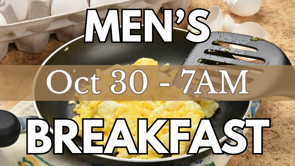 Men's Breakfast
