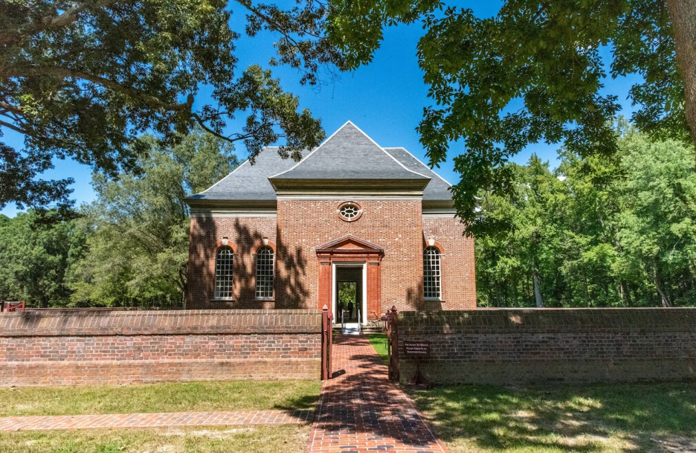 LFR and FBC History Ministry Bus Trip to Historic Christ Church (Weems, VA)