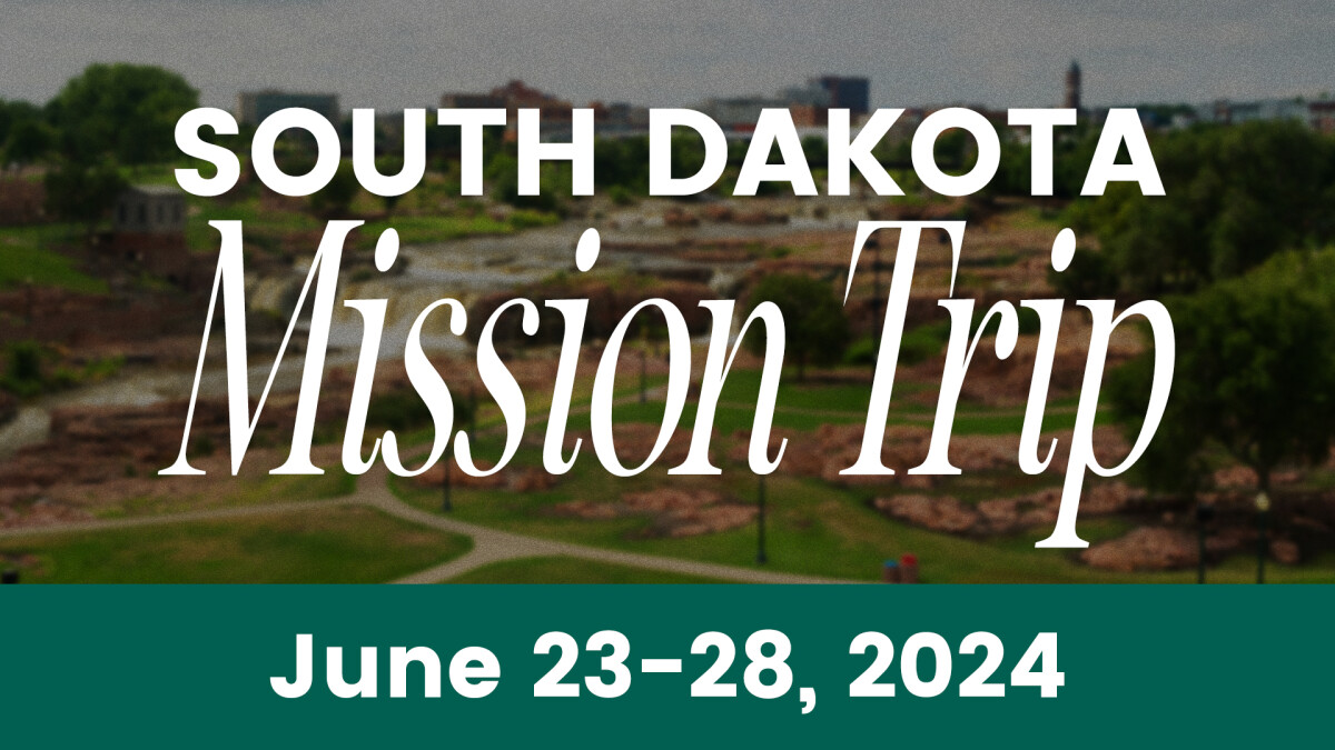South Dakota Mission Trip