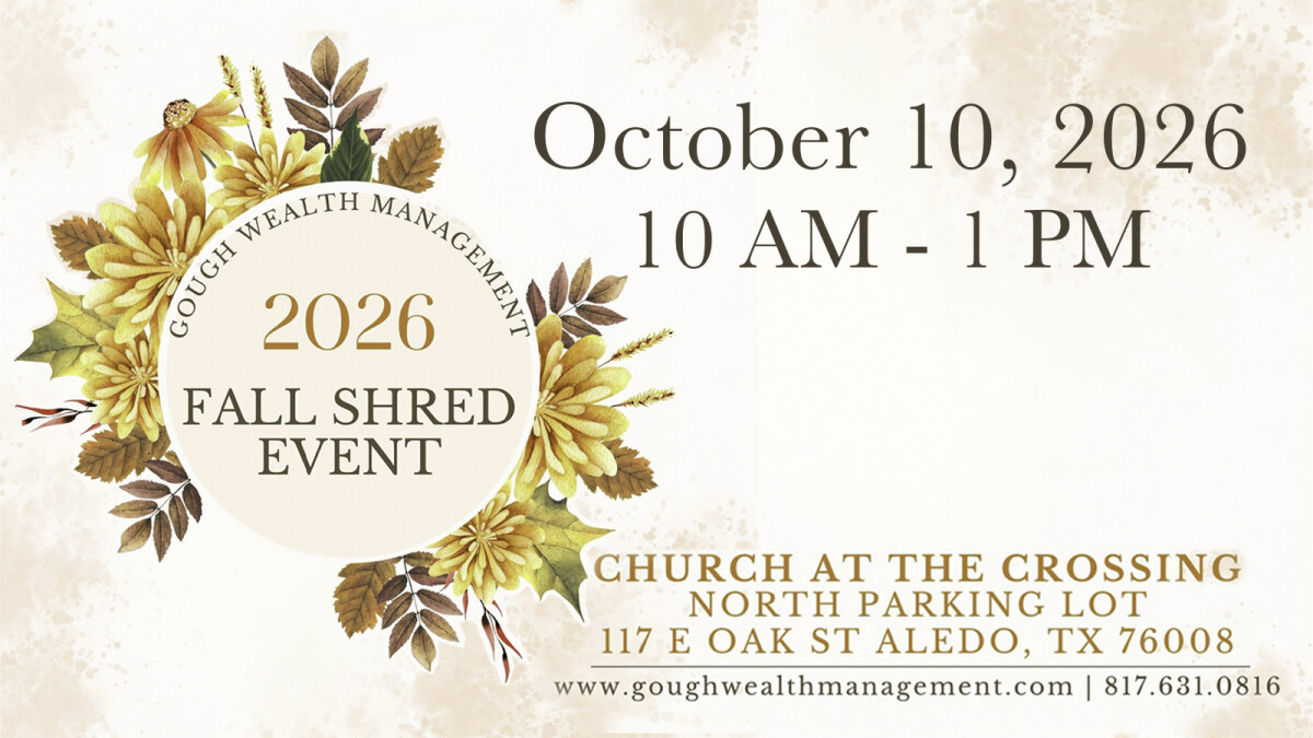 Shred Event - Fall 2026