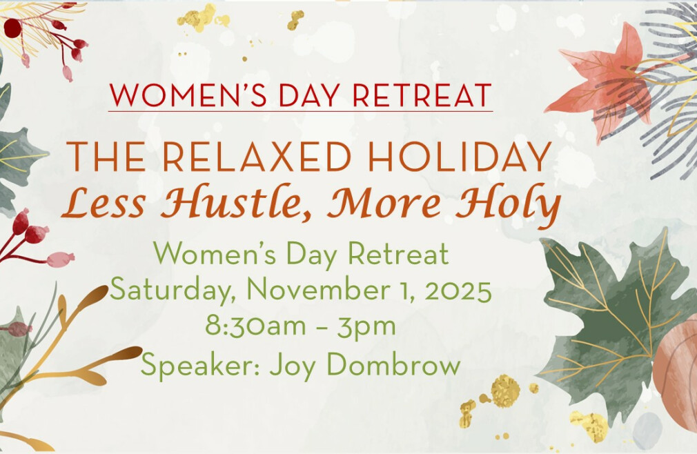 Women's Ministry 2025 Day Retreat