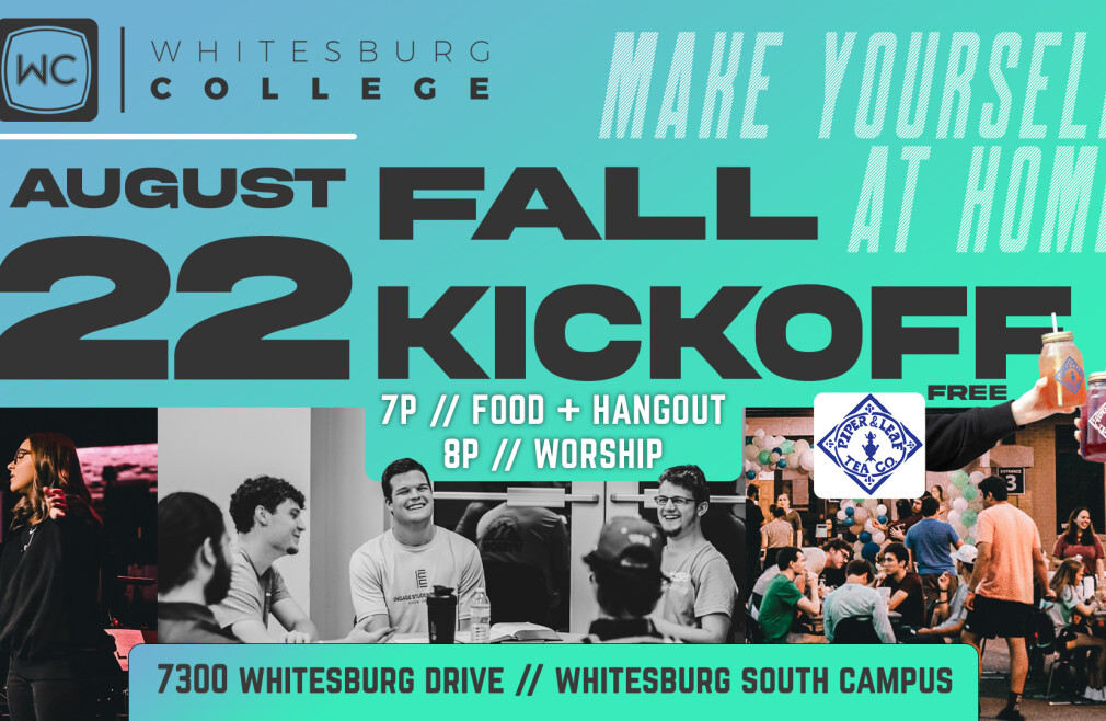 College Worship Kickoff